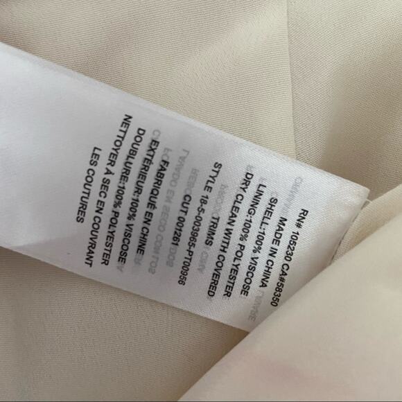 New Equipment Arwen Window Pane Pattern Wide Leg Trousers Size  0 - Picture 11 of 14